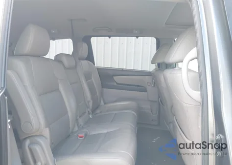 2012 Honda Odyssey Ex-L из США, поврежденный, VIN 5FNRL5H60CB090115